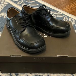 Florsheim Boys Black Dress Shoes